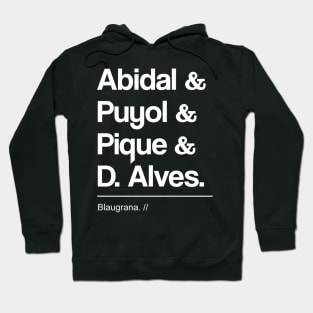 The Legends of Barca VII Hoodie